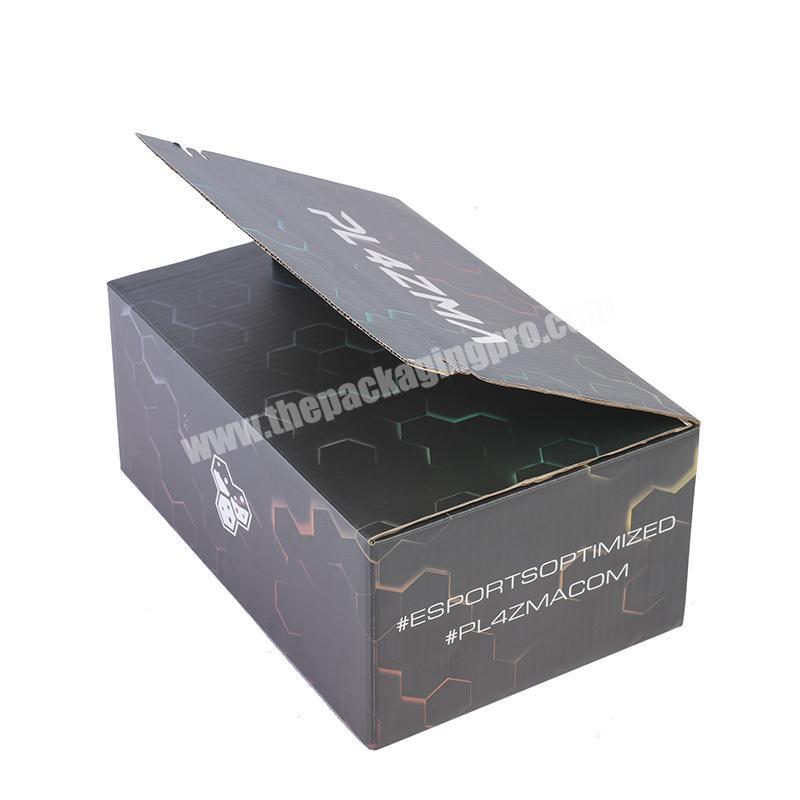 High Quality Custom Logo Design Shipping Mailer Boxes Self Adhesive Corrugated Cardboard Packaging Box
