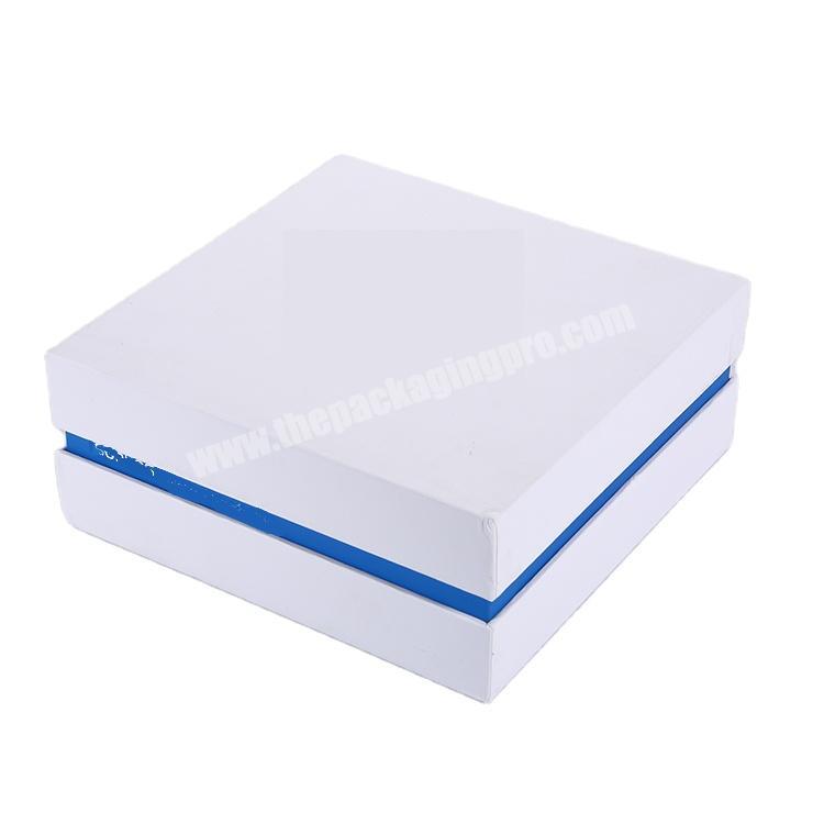 High Quality Custom  Paper Gift Packaging Designs Printing Folding Paper Box