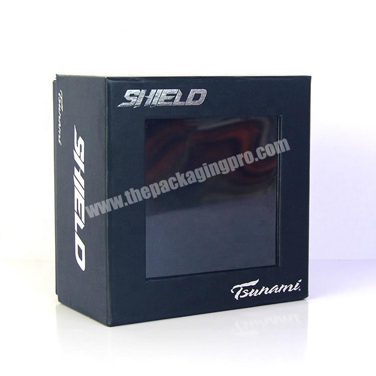 High Quality Custom Printing With Window For USB color Box  Packaging Box