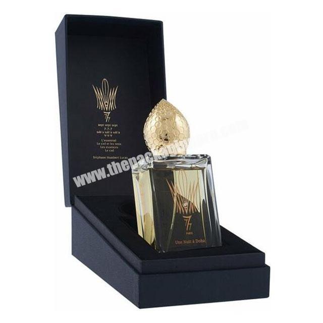 Custom Logo High Quality Rigid Cardboard Paper Luxury Perfume Gift Boxes Packaging
