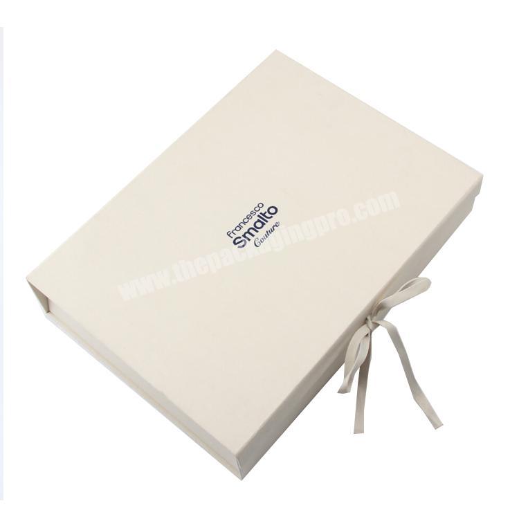 High Quality Recycled Custom T-shirt Favor Paper Box For Clothing Packaging