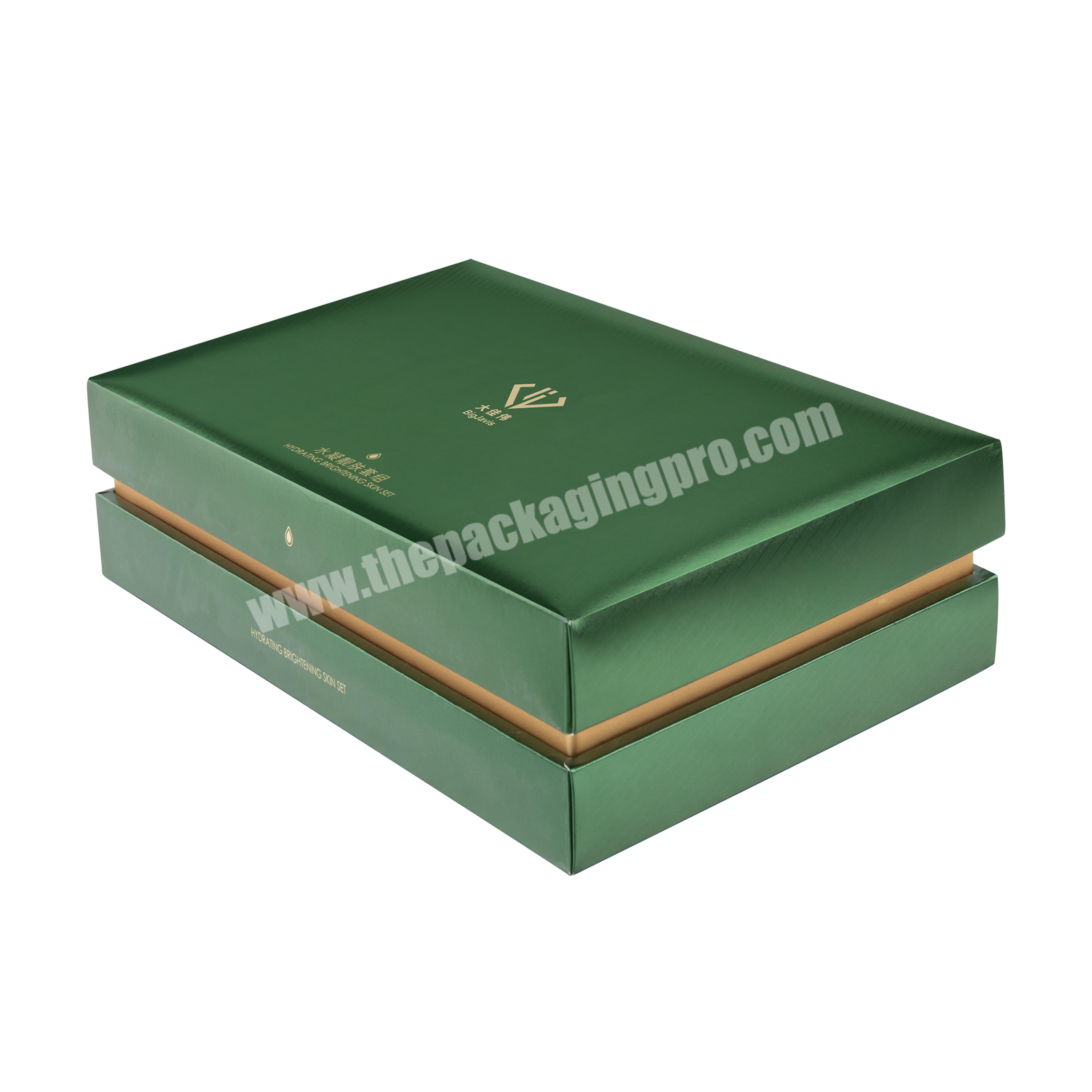 High Quality Top Gift Paper Box Manufacturer Handmade Paperboard Box Custom Cardboard Packaging for Cosmetic and Craft Package