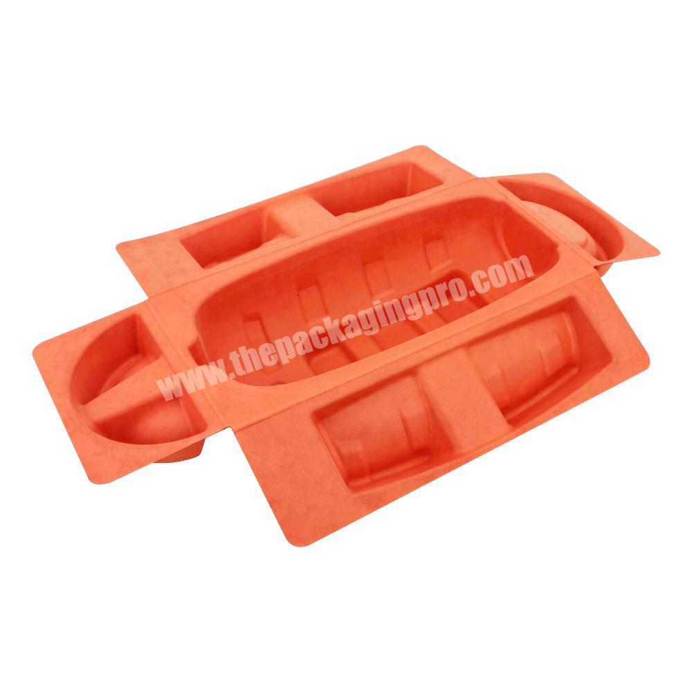High Quality Wholesale Custom Cheap paper cake tray paper pulp packaging paper pulp
