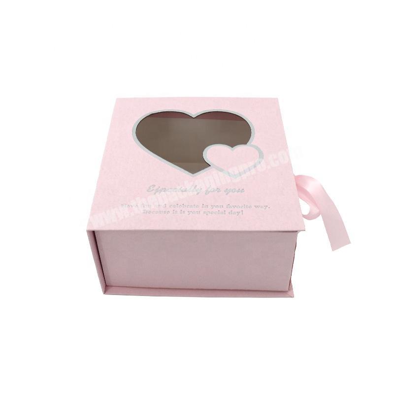 High Quality Wholesale Love Mothers Day flower candle Empty Gift Boxes
