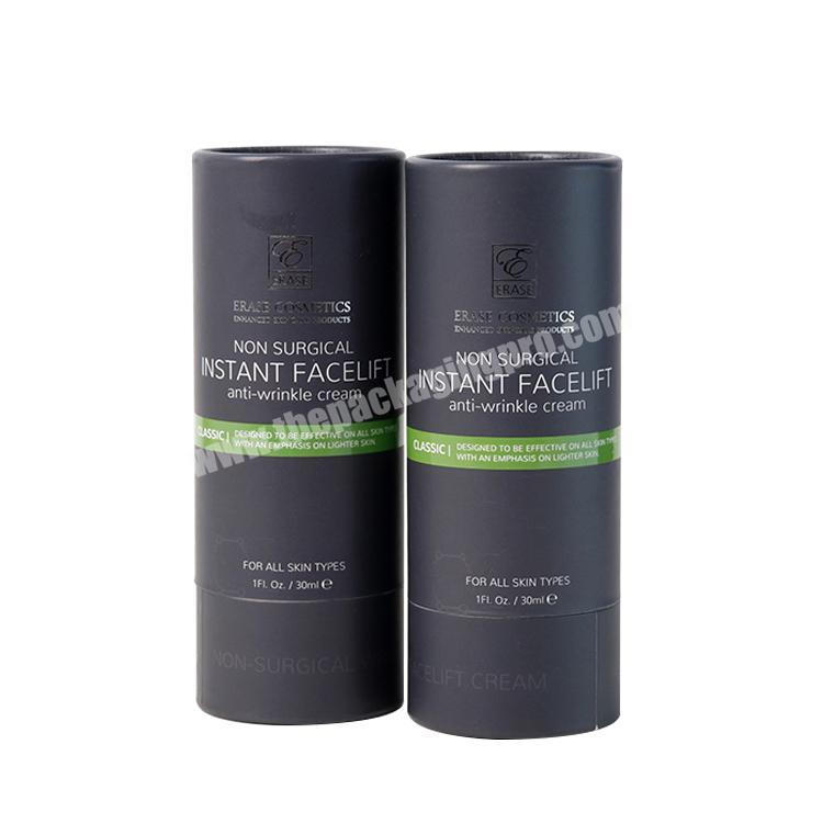 High Quality Wholesale Recyclable Cylinder Cardboard Gift Box Paper Tube With Metal Lid