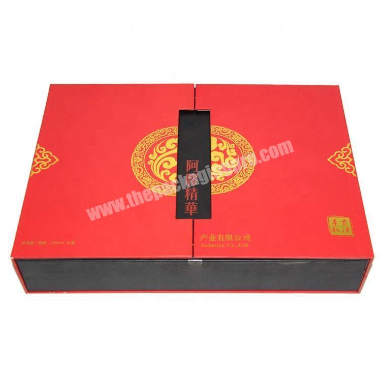 High grade custom made boutique gift box Kraft packing  boxes