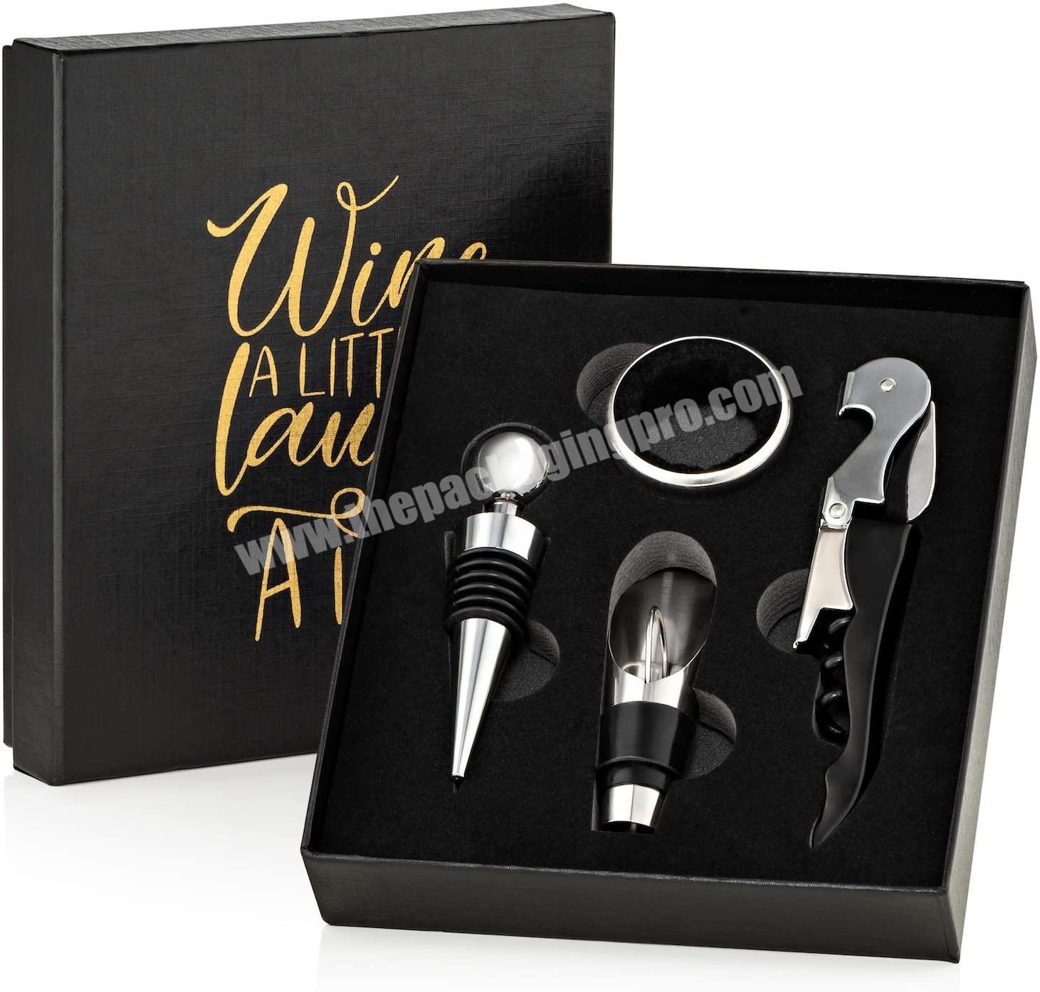 High quality Wine Opener Set with Gift Box
