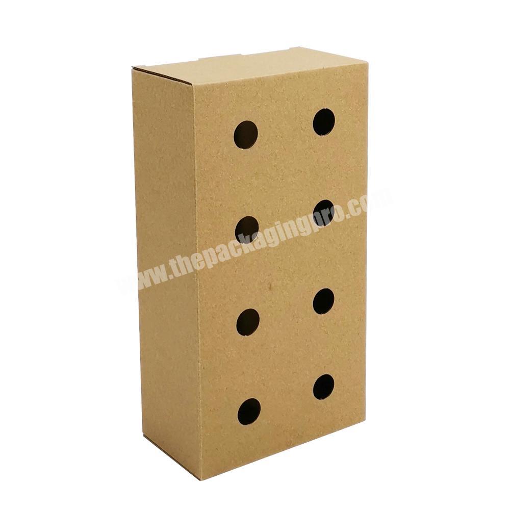 High quality brown craft paper box