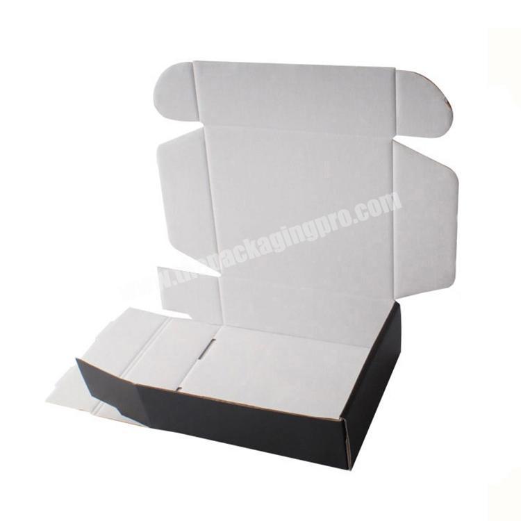 personalize High quality  custom design printed  logo corrugated mailer box for packaging