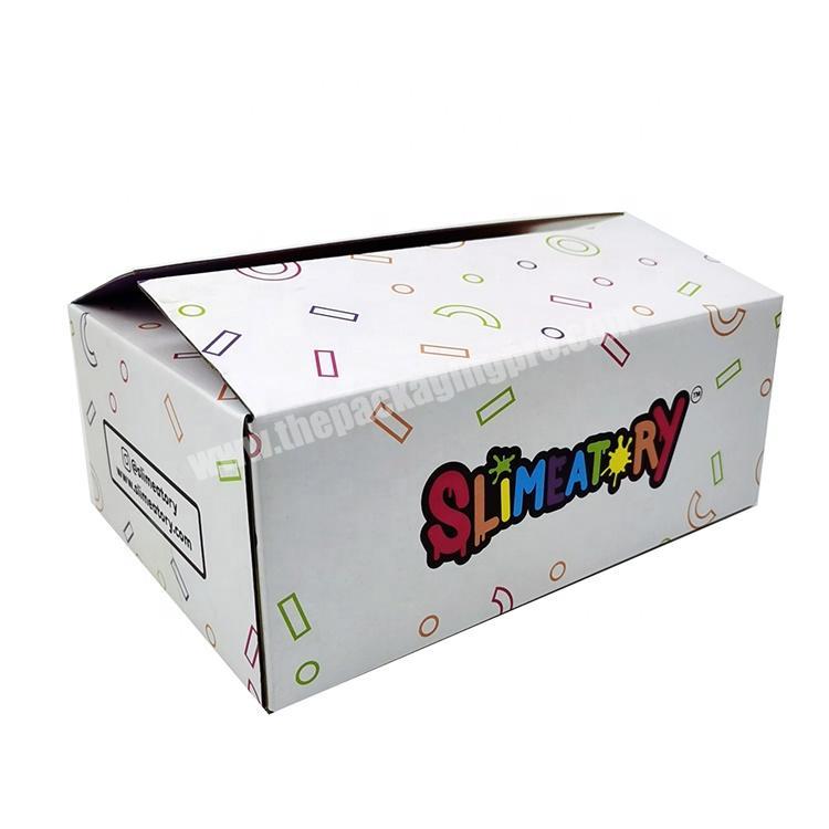 customized logo corrugated shipping packaging box carton