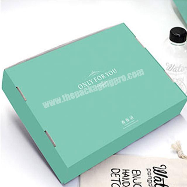 High quality custom durable corrugated shipping box paper box packaging factory