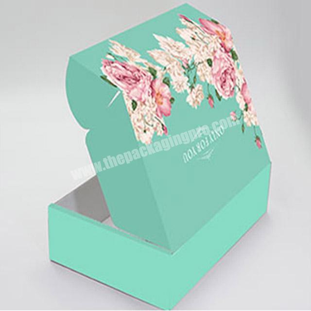 High quality custom durable corrugated shipping box paper box packaging manufacturer