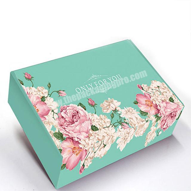 High quality custom durable corrugated shipping box paper box packaging