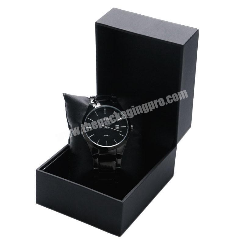 High quality custom logo watch rigid paper box with EVA