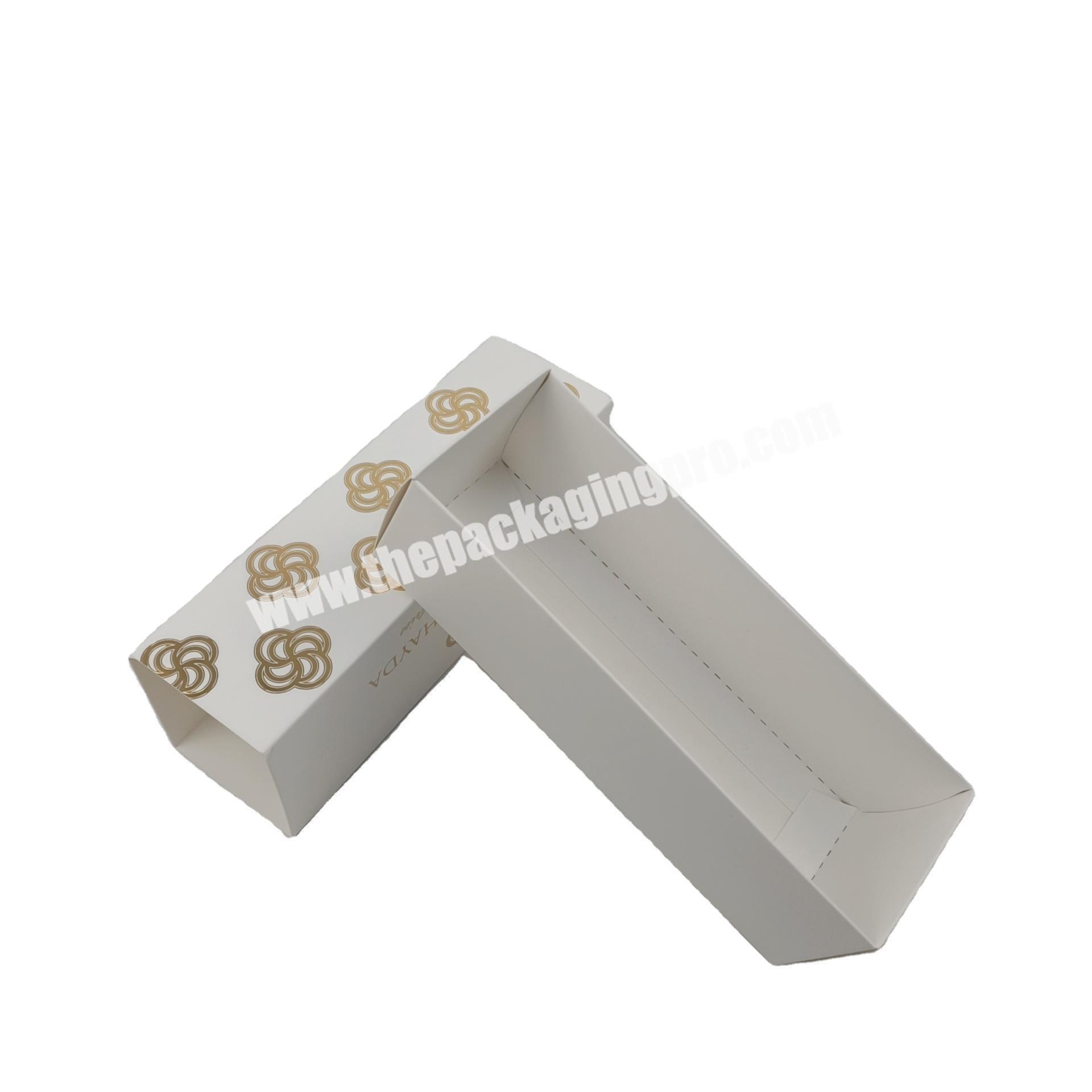 High quality paper drawer boxes for jewelry gift packaging with your own logo