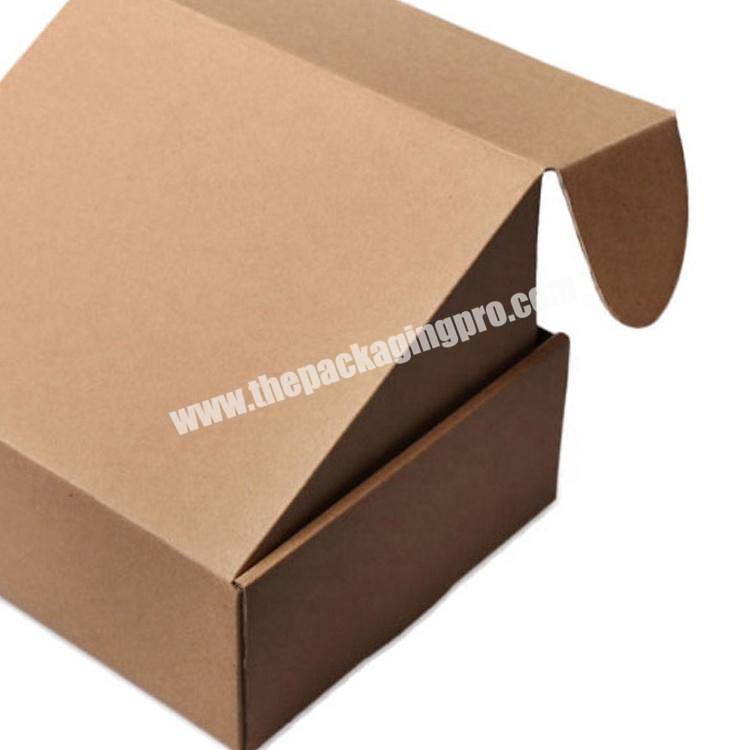custom High quality plane shape custom printed corrugated cardboard mailer box for packaging 