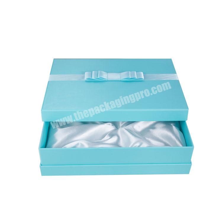 High quality popular paper jewelry display ring boxes custom gift packaging jewelry boxes