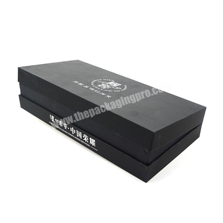 High quality rectangle cardboard gift boxes custom cardboard gift paper box packaging