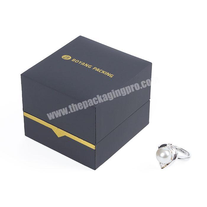 Hot Sale Individual Design Nice Luxury Packaging Engagement Ring Box