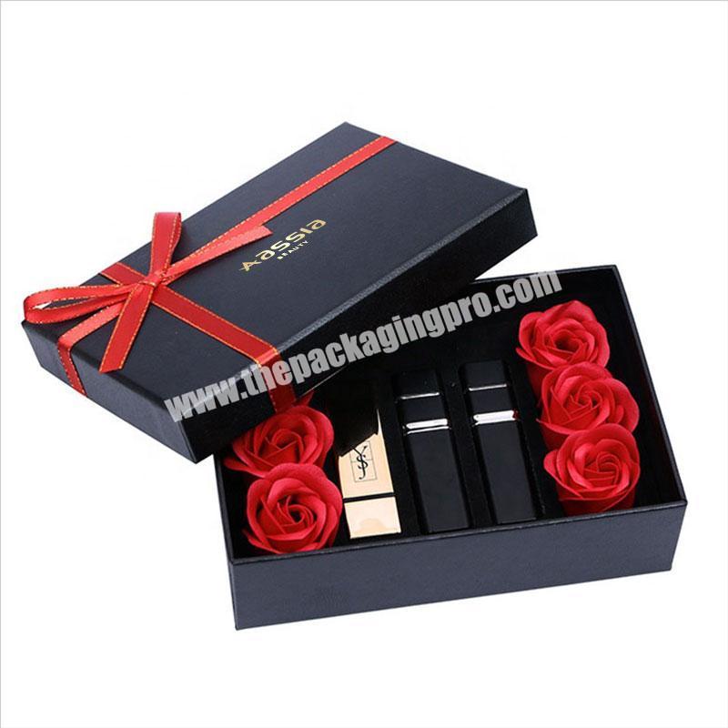 New Product Handmade Paper Cardboard Artificial Flowers Decorative Preserved Roses Flower In Box manufacturer