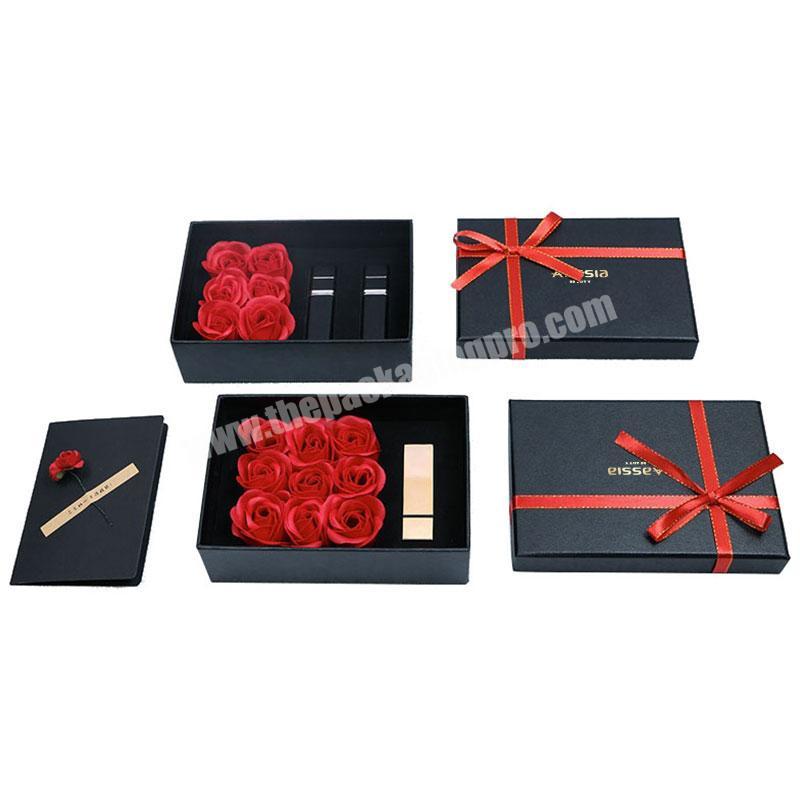 Hot Sale Lasting Eternal Decorative Preserved Rose Flowers Arrangements In Small Square Gift Boxes For Valentine Gifts manufacturer
