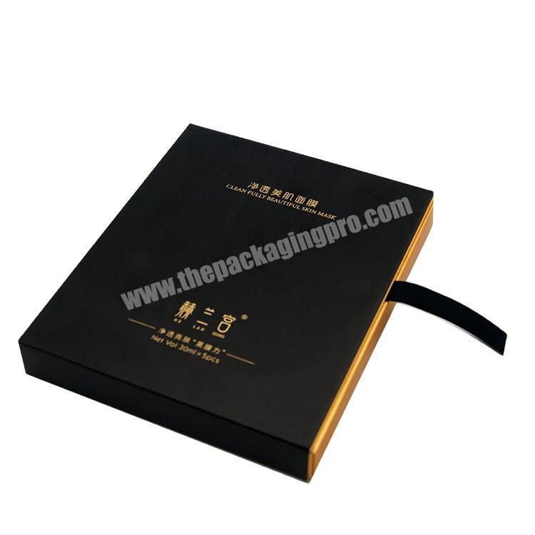 Hot Sell Luxury Packaging Color Drawer jewelry box packaging Gift  Box