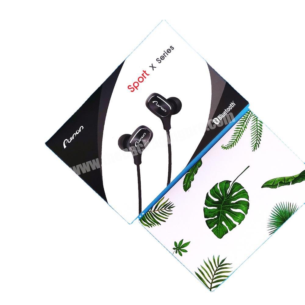 Hot Selling High Quality Professional headset packaging paper gift boxes