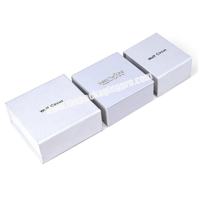 Hot Selling Wholesale Gift Box New Design Custom Logo Paper Cardboard Box and Bag for Jewelry Packaging