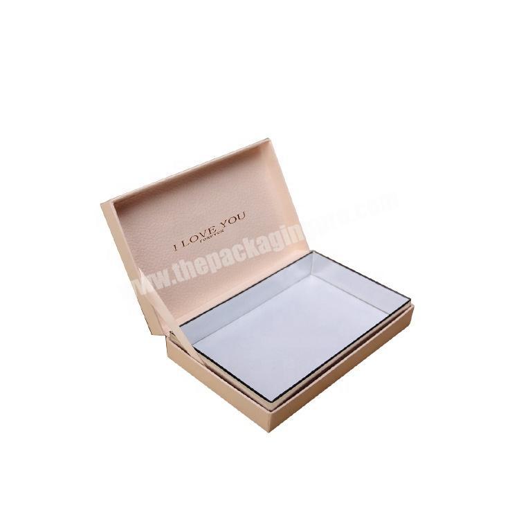 Hot sale Custom Made Elegant Book Shaped Cardboard Paper Box Cosmetics Box Gift Packaging Box