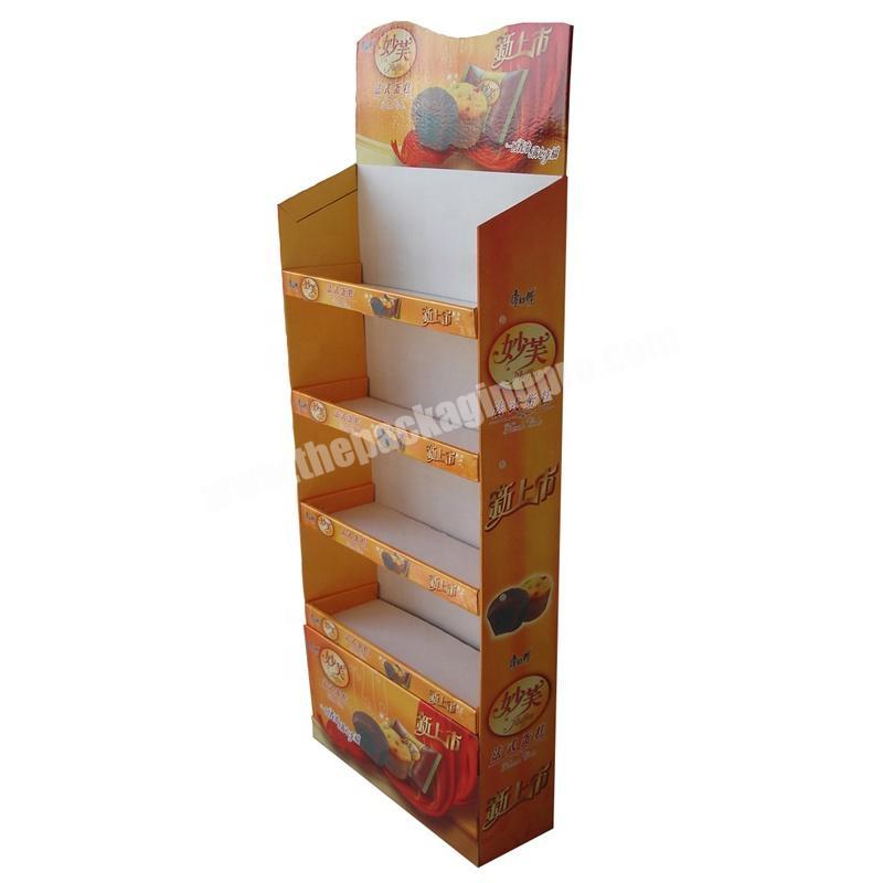 Hot sale cardboard pop display for juice