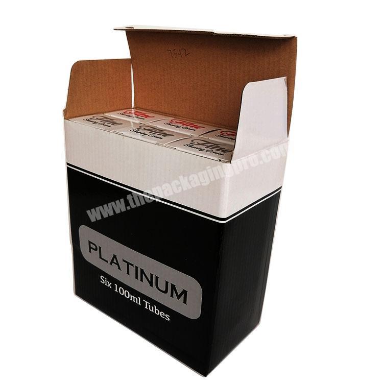 Corrugated paper electronic appliance mini electric fan packaging box