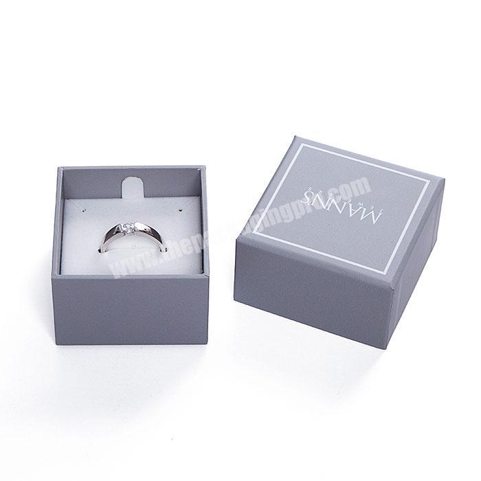 Hot sale product 100% quality luxury custom make paper jewelry box
