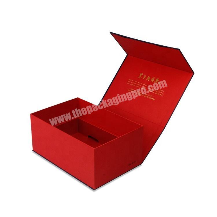 Hot selling paper tea packaging box with pattern decorative
