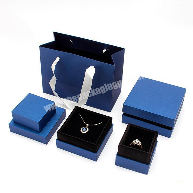 Jewellery Box Packaging China Customised Wholesale Luxury Ring Boxes