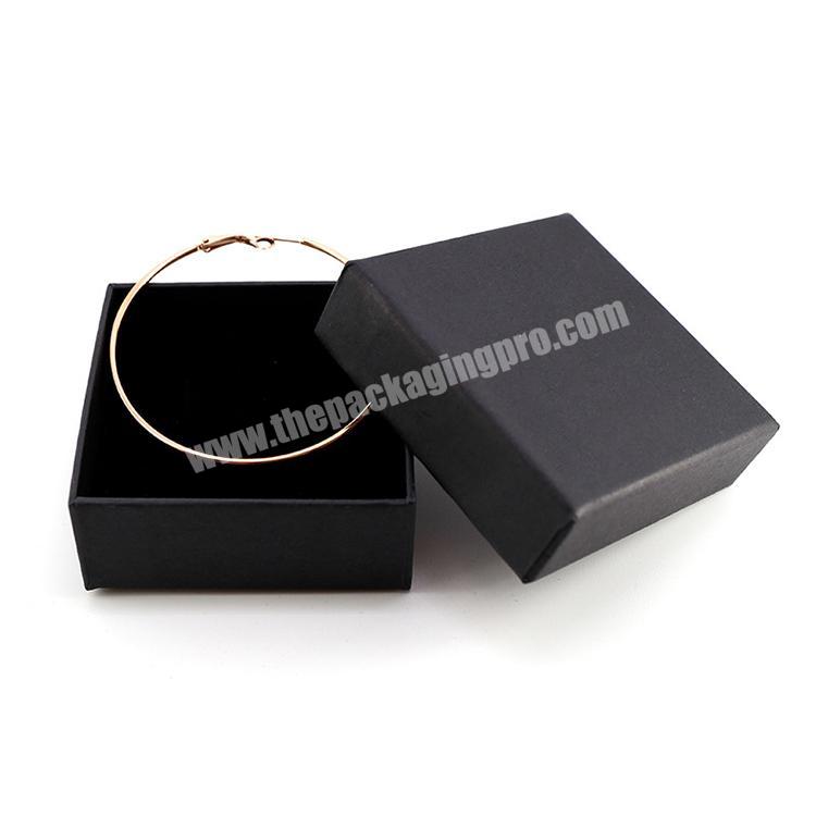 Jewelry box package small box for packaging custom logo cheap box