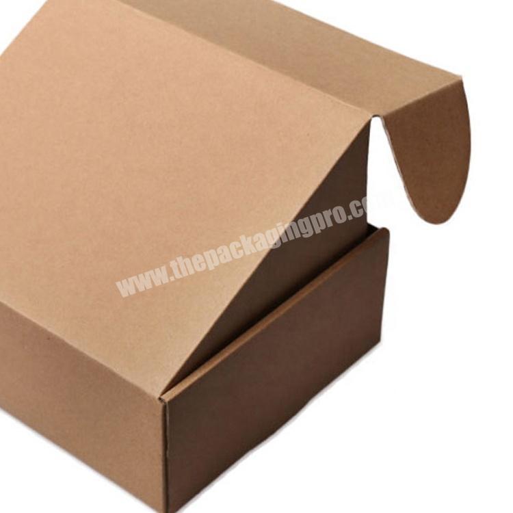 Kraft paper box  printing corrugated folding packaging mailer shipping box