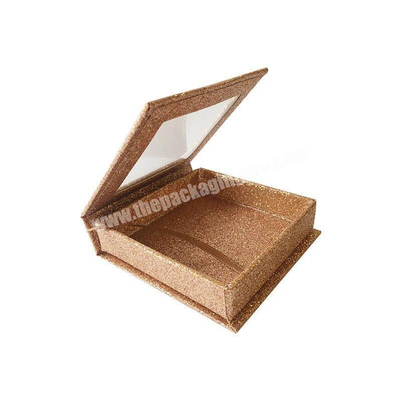 Large Inventory Eyelash Packaging box,Wholesale Price Custom Marble Rectangle Eyelash Package