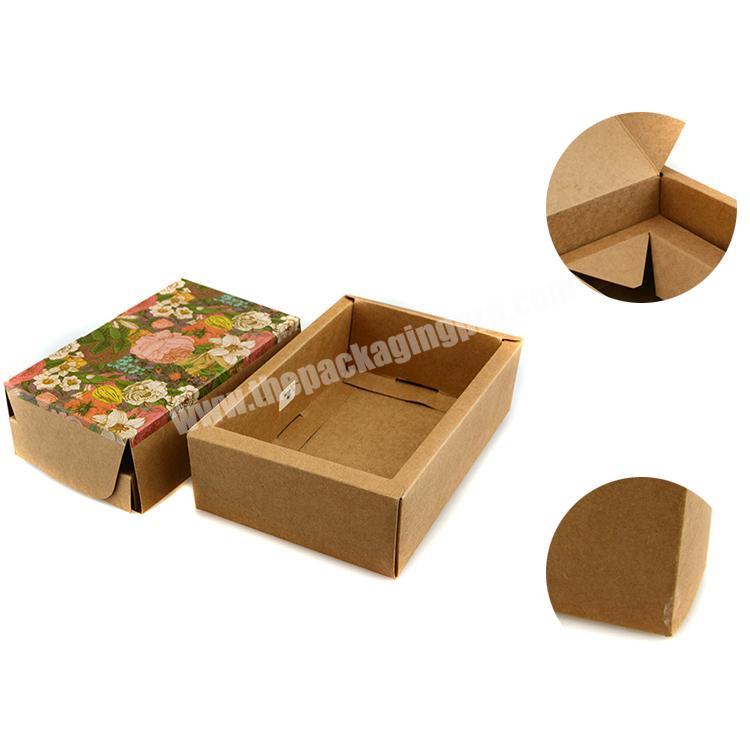 Large brown kraft cardboard box hard corrugated paper box