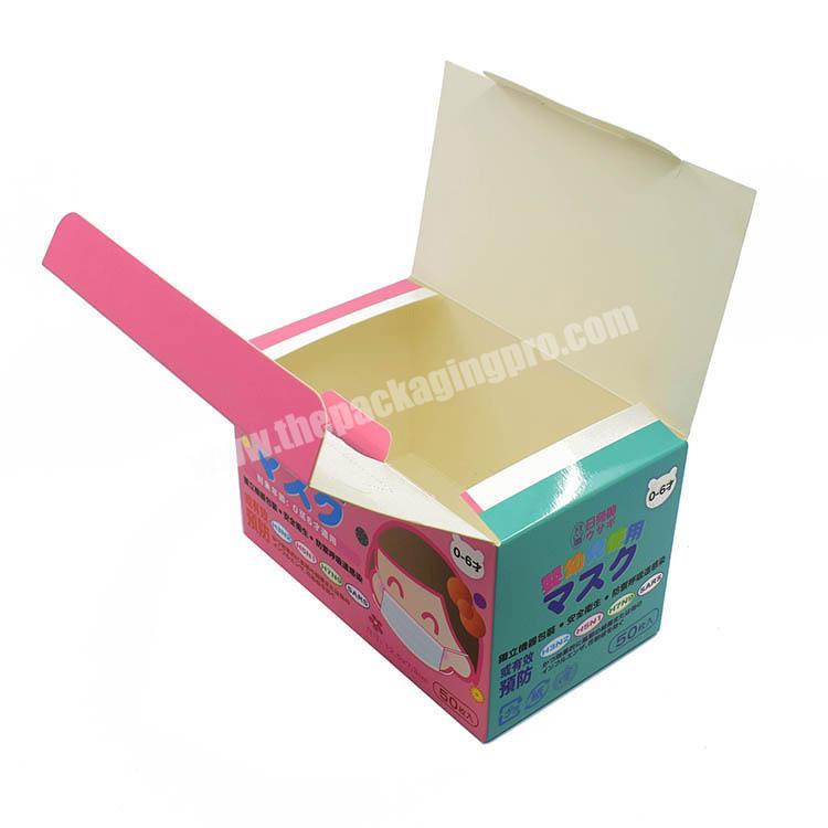 Low Price High Quality Custom Full Color Luxury Paper Colorful Handmade foil soap pouch Packaging Box