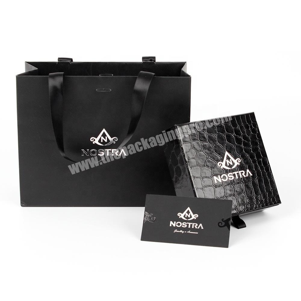 Luxury Chain Necklace Packaging 2022 Hot Sale New Jewelry Packaging Box Custom Logo