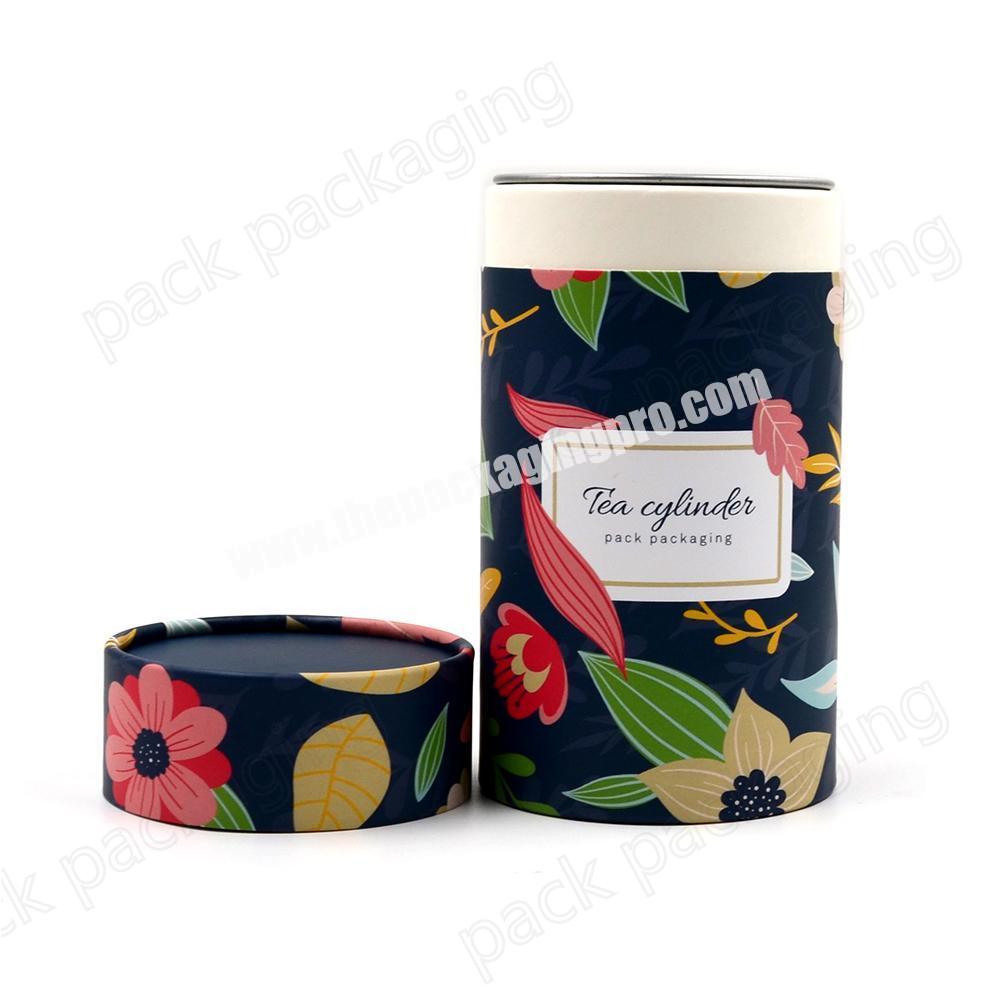 Luxury China suppliers unique design handmade gift vitamin capsule  albumen powder paper tube