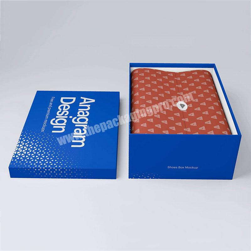 Men's shoes boxes  Box manufacturer F.lli BIONDI & C.