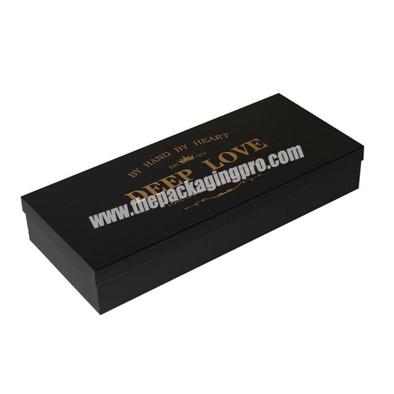 personalize Wholesale Custom Luxury Rectangular Flower Box I LOVE YOU Gift Box Packaging
