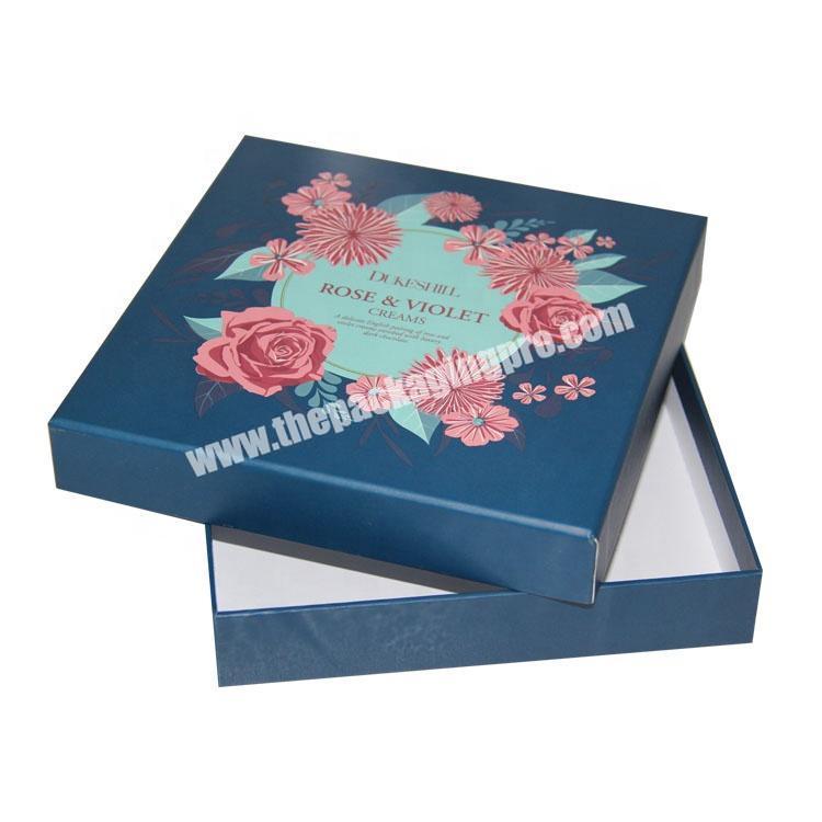 Luxury Custom Premium Clothing Packaging Box Valentines Day Gift Box Paper Packing Box for Scarf