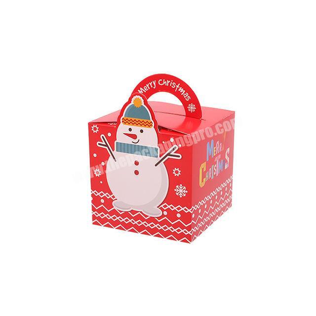Luxury Customized Packaging Box Cardboard Apple Box Rigid Cardboard Portable Gift Box