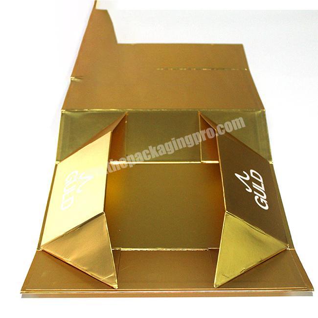 Luxury Dubai customized cardboard folding paper box for perfume  essential oil