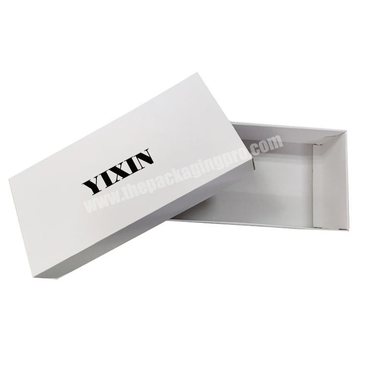 Luxury Gift Mens Underwear Garment Packaging Box for shipping
