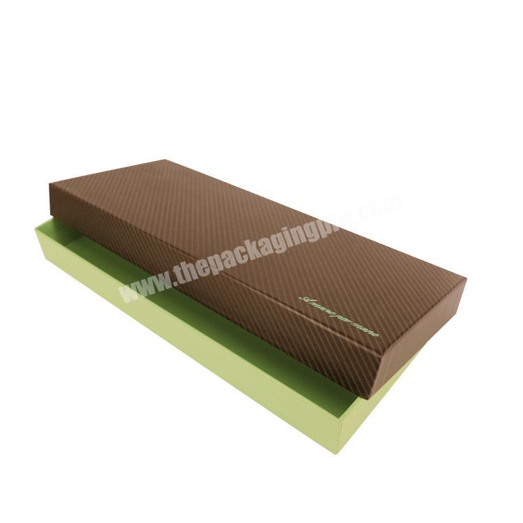 Luxury Lid & Base Rigid Cardboard Premium Chocolate Gift Packaging Box Custom Printed LOGO