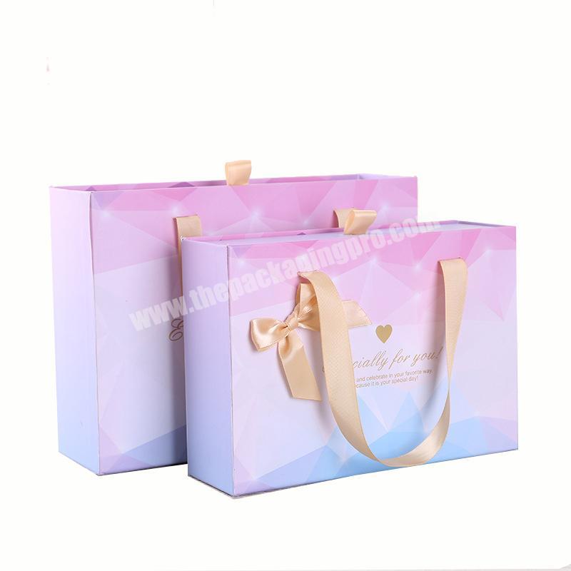 Luxury Marble Jewelry Gift Boxes Cardboard Gift Box Packaging Box With Logo For Jewelry