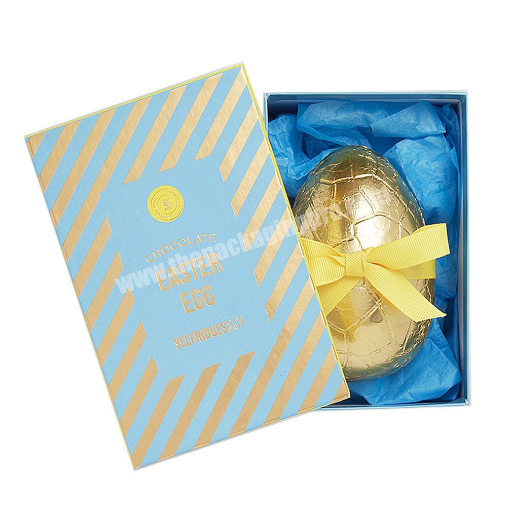Luxury Private Label Paper Packaging Easter Egg Gift Box